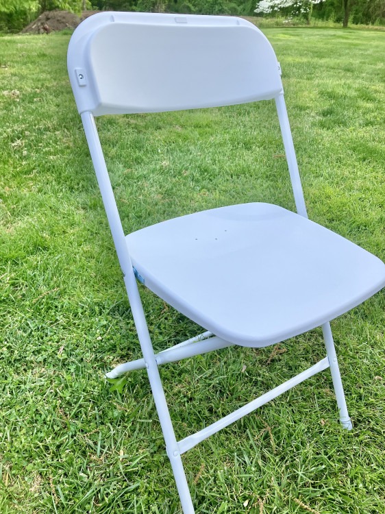 White Folding Chairs