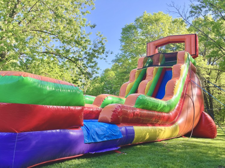The Big Ben 18' Waterslide