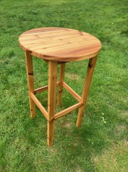 Cedar High Top Table